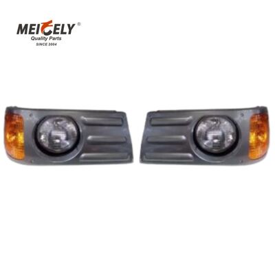 2M0533AM Assemblage de phares étanches à haute luminosité résistant aux rayures pour camions Mack