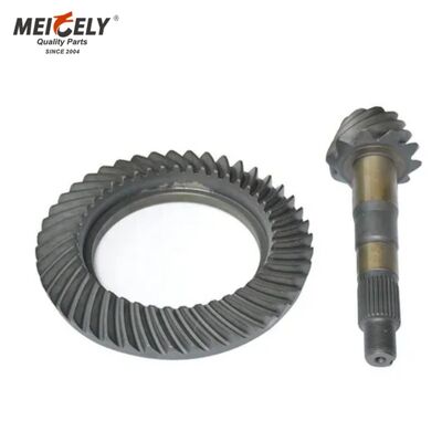 Haute qualité OEM MC809467 couronne dentée et pignon ensemble différentiel couronne roue engrenage Auto pièces de rechange