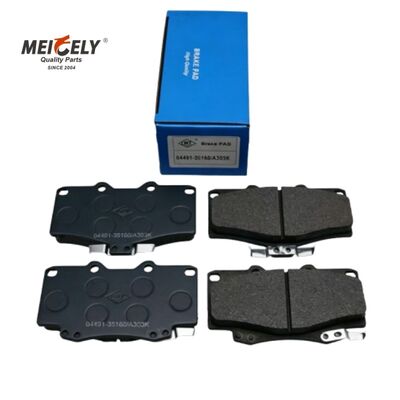 Remplacement de plaquettes de frein de haute qualité OE#04465-52070 Direct-Fit Pour Toyota