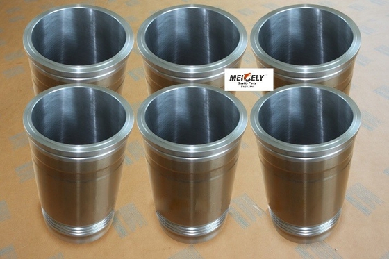 132-6881 modèle compatible 3406E 3456 C12 C15 C16 de revêtement de cylindre de moteur de pièces de moteur