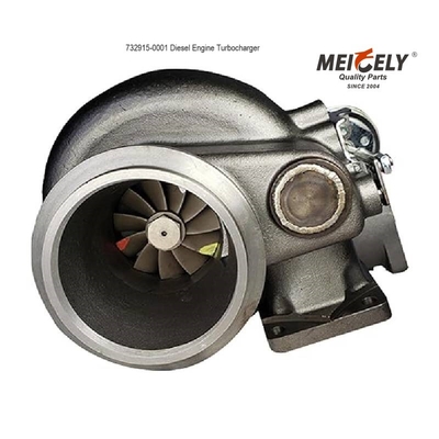 732915-0001 Turbo GT4702 Turbocompresseur diesel 32915-5003S Compatible avec le camion Excavator C15