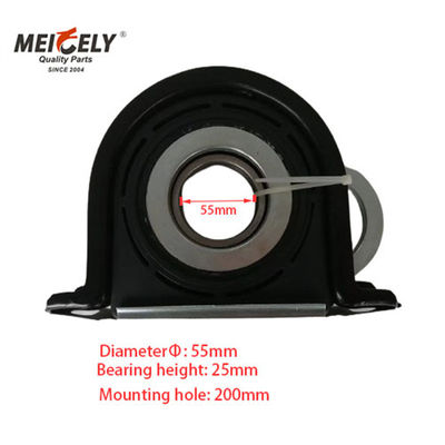 Rameau central de l'arbre d'entraînement en acier + caoutchouc de 55 mm pour camions DAF/VOL-VO/IVE-CO