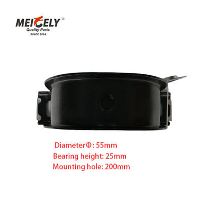 Rameau central de l'arbre d'entraînement en acier + caoutchouc de 55 mm pour camions DAF/VOL-VO/IVE-CO