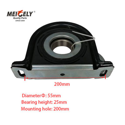 Rameau central de l'arbre d'entraînement en acier + caoutchouc de 55 mm pour camions DAF/VOL-VO/IVE-CO