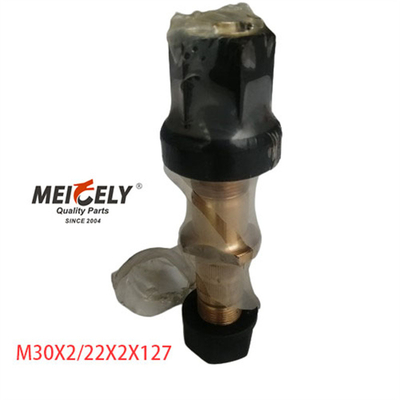 M30X2/22X2X127 Grade 10.9 Fermeture de roue de camion lourd pour Hino Fuso