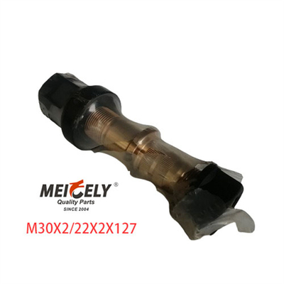 M30X2/22X2X127 Grade 10.9 Fermeture de roue de camion lourd pour Hino Fuso