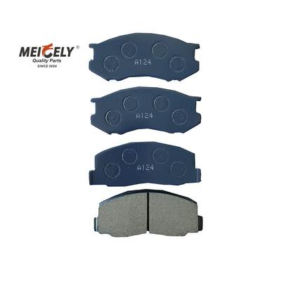Des plaquettes de frein A124 de haute qualité A0004209920 pour Mercedes Benz