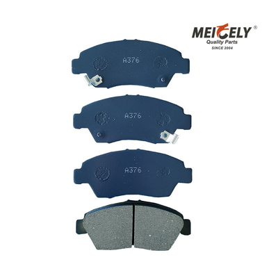 A376 Auto Pas de bruit Des plaquettes de frein semi-métalliques Pour Toyota 04465-25090