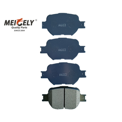 A603 Vente à chaud Plateau de frein à disque D817 04465-20540 Pour Toyota