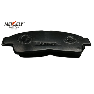 Auto japonaise D2118 Des plaquettes de rupture de haute qualité GDB1143 Pour Toyota Car