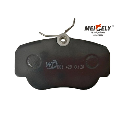 0014208120 Nouvelles plaquettes de frein en céramique GDB817 Pour MERCEDES BENZ 190
