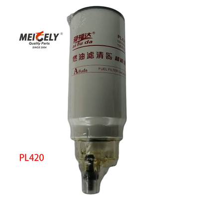 Filtres à carburant PL420 de haute qualité pour le camion HOWO FAW Jiefang