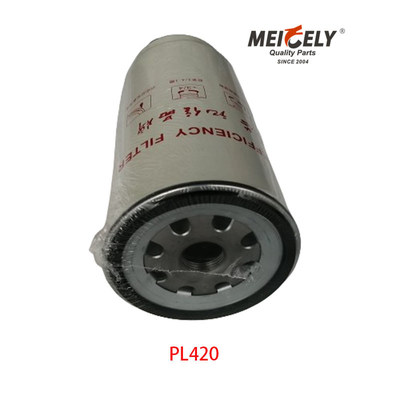 Filtres à carburant PL420 de haute qualité pour le camion HOWO FAW Jiefang