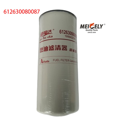 Stock 612630080087 Pièces de camions Weichai Filtres à moteur diesel