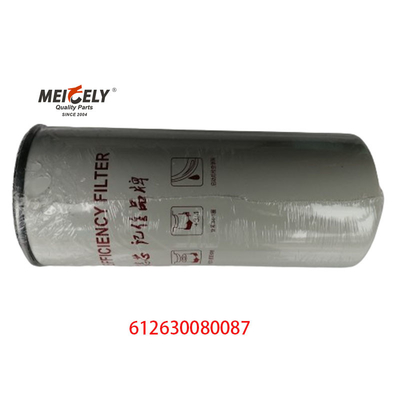 Stock 612630080087 Pièces de camions Weichai Filtres à moteur diesel