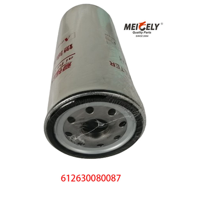 Stock 612630080087 Pièces de camions Weichai Filtres à moteur diesel