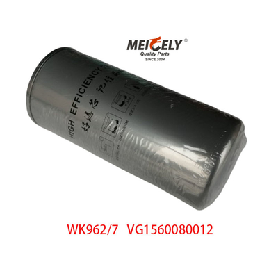 Stock WK962/7 Pièces détachées de camions Filtre à carburant pour SINOTRUK HOWO