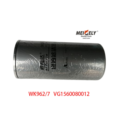 Stock WK962/7 Pièces détachées de camions Filtre à carburant pour SINOTRUK HOWO