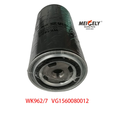 Stock WK962/7 Pièces détachées de camions Filtre à carburant pour SINOTRUK HOWO