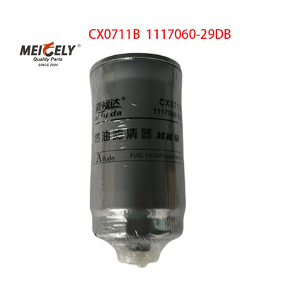 CX0711B Filtres à carburant 1117060-29DB pour camions lourds