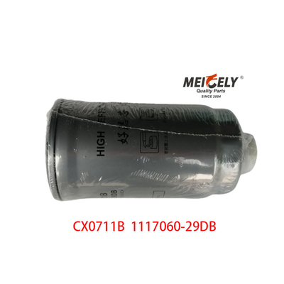 CX0711B Filtres à carburant 1117060-29DB pour camions lourds