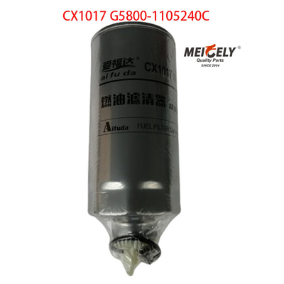 Filtre à carburant pour moteur CX1017 G5800-1105240C Pour filtre VOL-VO
