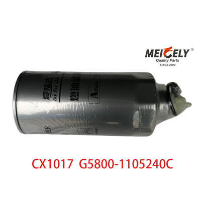 Filtre à carburant pour moteur CX1017 G5800-1105240C Pour filtre VOL-VO