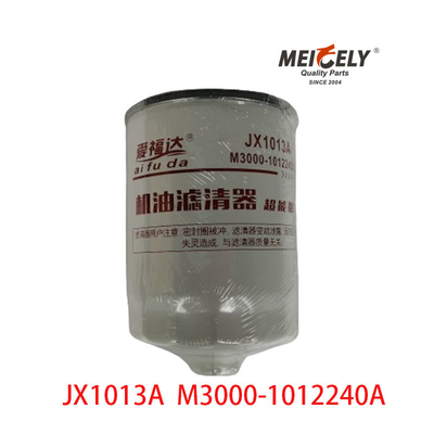 Filtre à huile de haute qualité JX1013A pour Yuchai