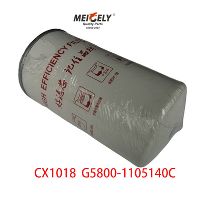 Stock CX1018 Chariots de pelletage Pièces détachées Filtres de séparateur d'eau et de carburant