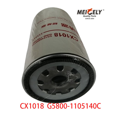 Stock CX1018 Chariots de pelletage Pièces détachées Filtres de séparateur d'eau et de carburant
