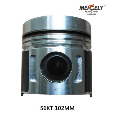 Excavator S6KT Alfin Piston 37317-10200 Pour le moteur de la pelle Excavator