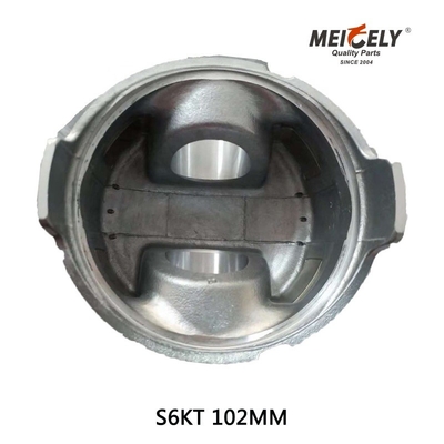 Excavator S6KT Alfin Piston 37317-10200 Pour le moteur de la pelle Excavator