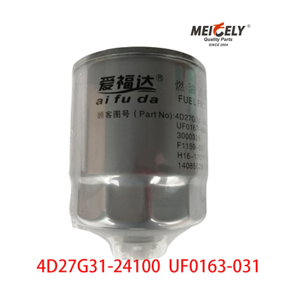 Parties neuves de chariots élévateurs 4D27G31-24100 Filtre à carburant UF0163-031
