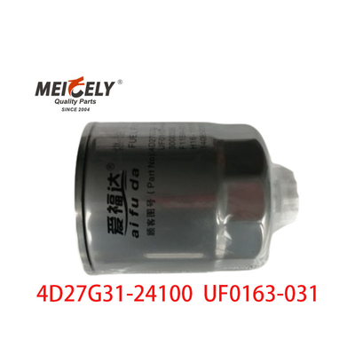Parties neuves de chariots élévateurs 4D27G31-24100 Filtre à carburant UF0163-031