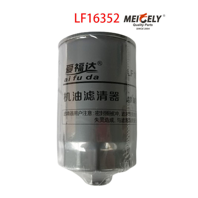 Parties pour camions lourds LF16352 Filtre à huile pour Shacman HOWO