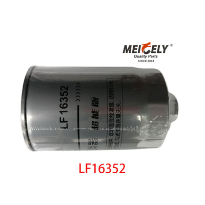 Parties pour camions lourds LF16352 Filtre à huile pour Shacman HOWO
