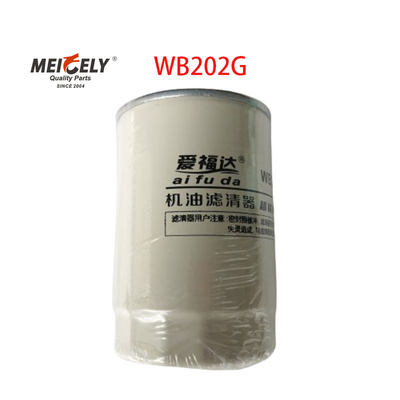 Filtre à huile de haute qualité WB202G Z20070019 Pour Weichai WP4