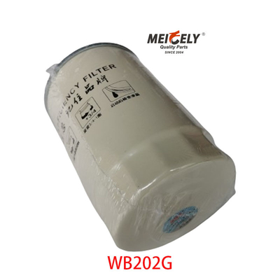 Filtre à huile de haute qualité WB202G Z20070019 Pour Weichai WP4