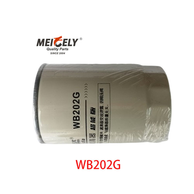 Filtre à huile de haute qualité WB202G Z20070019 Pour Weichai WP4