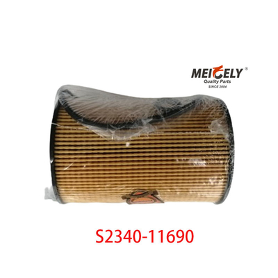 Taille standard S2340-11690 Filtre à carburant pour Hino