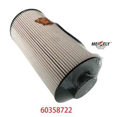 Filtre diesel 60358722 Filtre à carburant Élément filtrant pour SANY