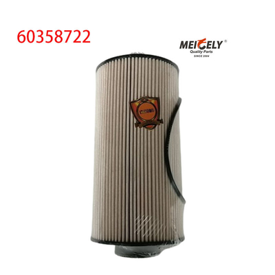 Filtre diesel 60358722 Filtre à carburant Élément filtrant pour SANY
