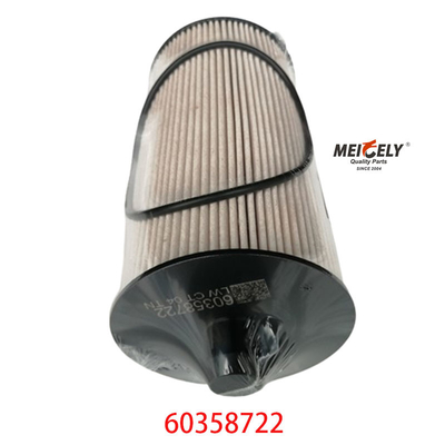 Filtre diesel 60358722 Filtre à carburant Élément filtrant pour SANY