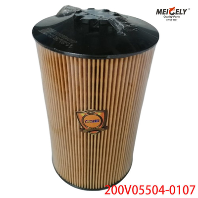 Moteur diesel 200V05504-0107 Filtre à huile Sinotruk SITRAK T7H