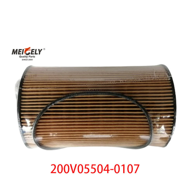 Moteur diesel 200V05504-0107 Filtre à huile Sinotruk SITRAK T7H