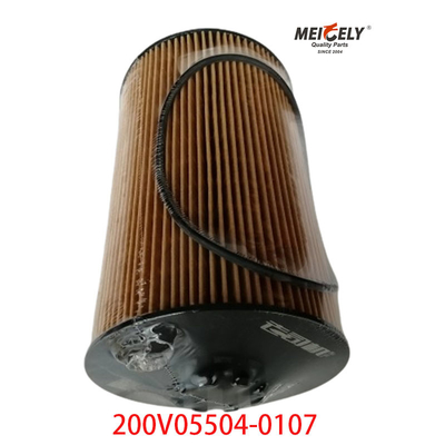 Moteur diesel 200V05504-0107 Filtre à huile Sinotruk SITRAK T7H