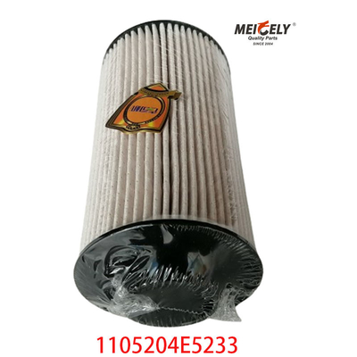 Stock 1105204E5233 élément de filtre à carburant pour JAC Jianghuai Junling