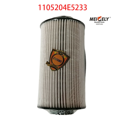 Stock 1105204E5233 élément de filtre à carburant pour JAC Jianghuai Junling