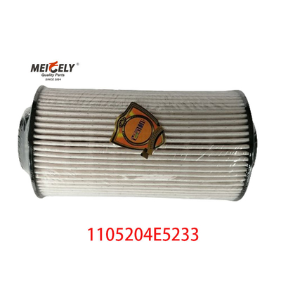 Stock 1105204E5233 élément de filtre à carburant pour JAC Jianghuai Junling