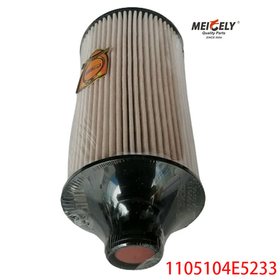 1105104E5233 Filtre à carburant pour moteur diesel pour JAC
